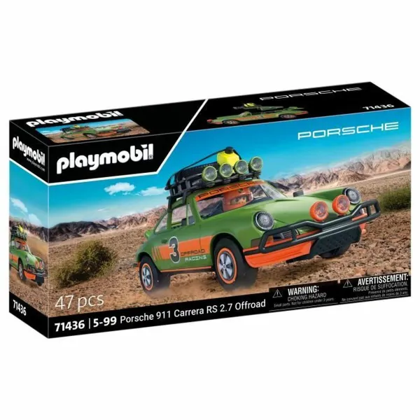 Playset Playmobil 71436 Porsche 35 X 9 X 19 CM 47 Dalys