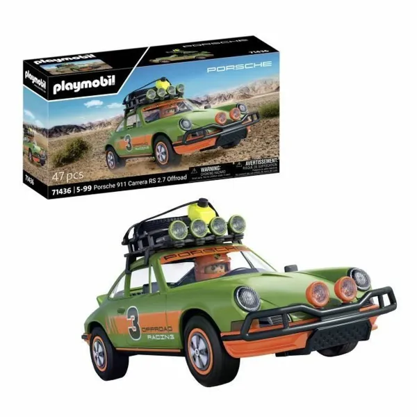 Playset Playmobil 71436 Porsche 35 X 9 X 19 CM 47 Dalys