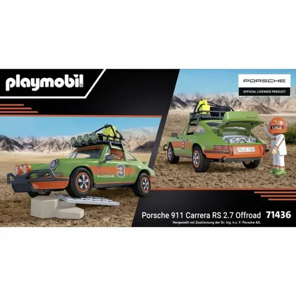 Playset Playmobil 71436 Porsche 35 X 9 X 19 CM 47 Dalys
