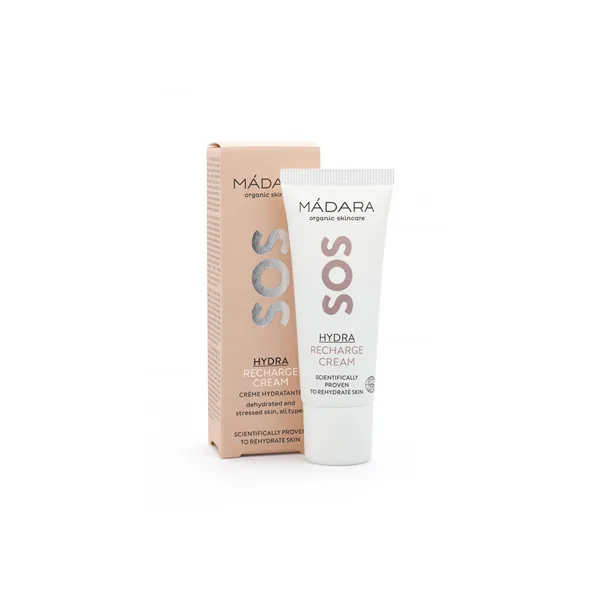 Mádara Madara Sos Eye Revive Hydra Cream y Mask 15ml