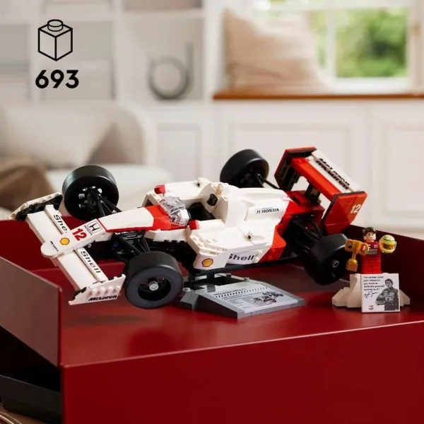 Rakennussetti Lego 10330 Mclaren MP4/4 & Ayrton Senna