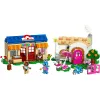 Rakennussetti Lego 77050 Nook's Shop & Rosie's House Monivärinen