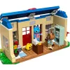 Rakennussetti Lego 77050 Nook's Shop & Rosie's House Monivärinen