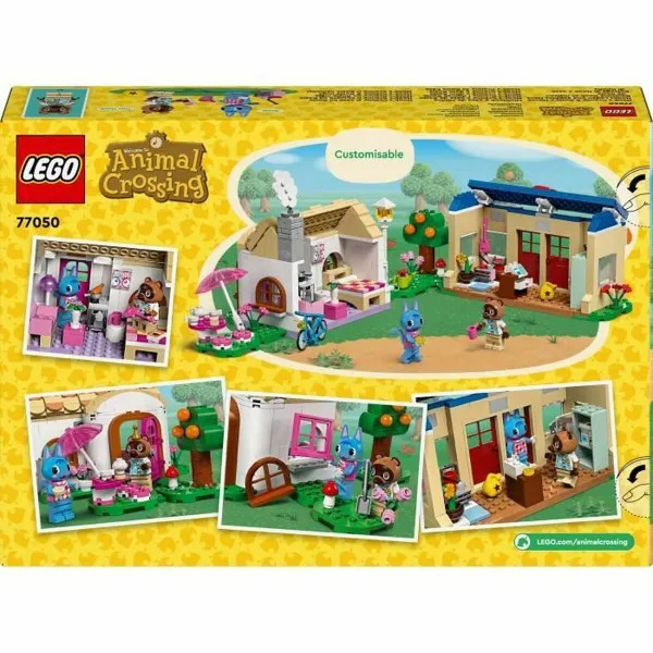 Rakennussetti Lego 77050 Nook's Shop & Rosie's House Monivärinen