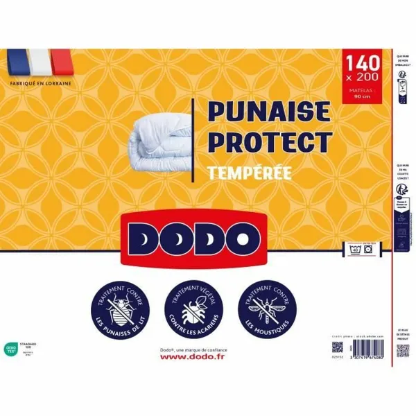 Sega DODO Balts 140 x 200 cm