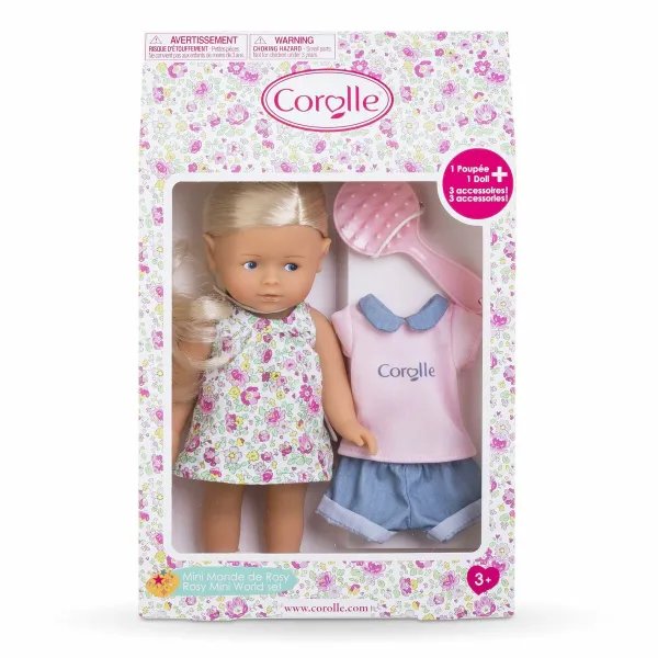 Пупс с аксессуарами Corolle Mini Monde De Rosy