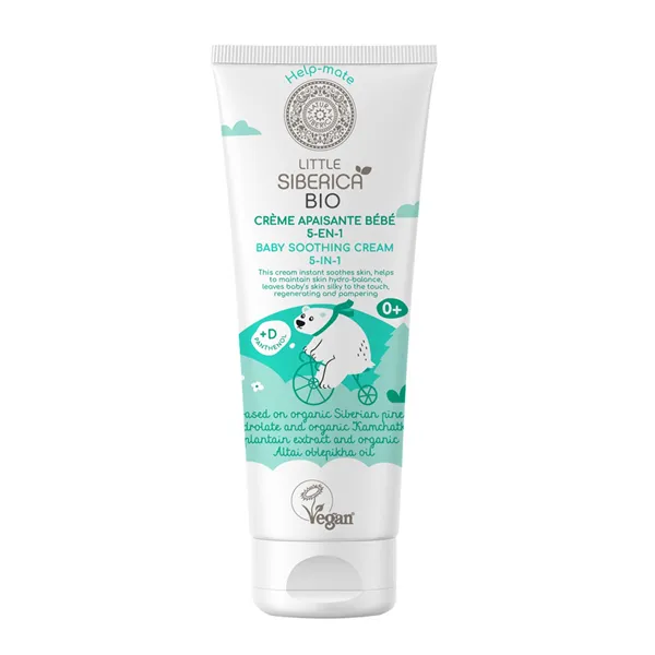 Natura Siberica Bio Nanny Crema Suavizante 75ml