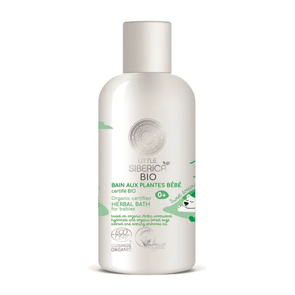 Organic Shop Organic People Bio Herbal Gel De Baño Para Bebes 250ml