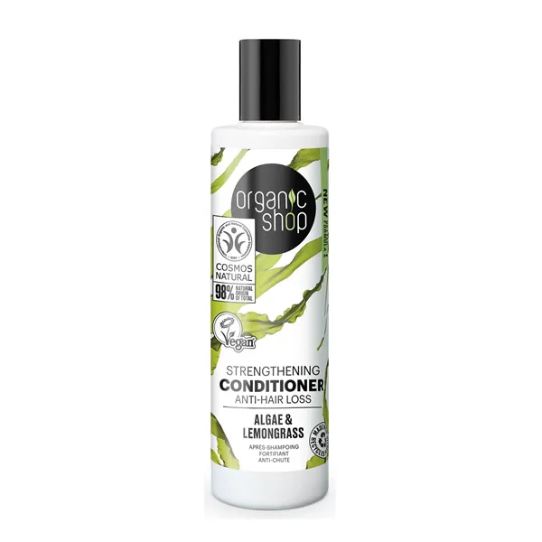 Organic Shop Algae Strenghtening Acondicionador Anti-Caida 280ml