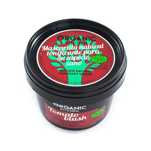 Organic Shop Organic Kitchen Tomato Blush Mascarilla Tonificante Natural 100ml