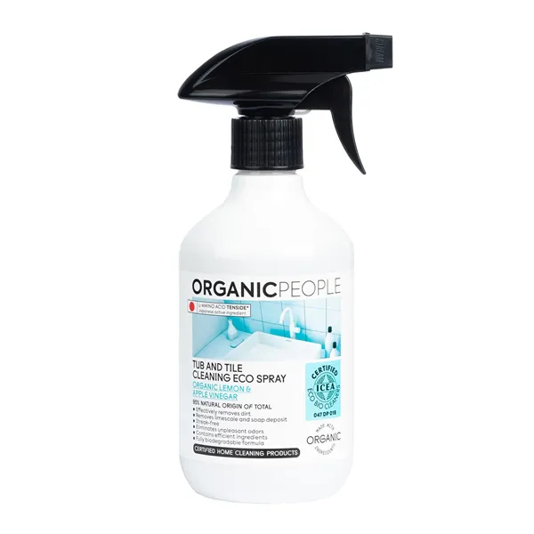 Organic People Tub and Tittle Cleaning Eco Spray 200ml