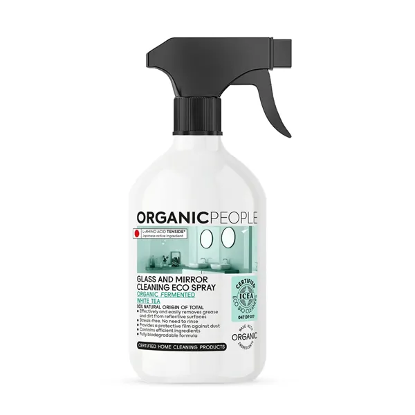 Organic People Glass y Mirror Cleansing Eco Spray 200ml