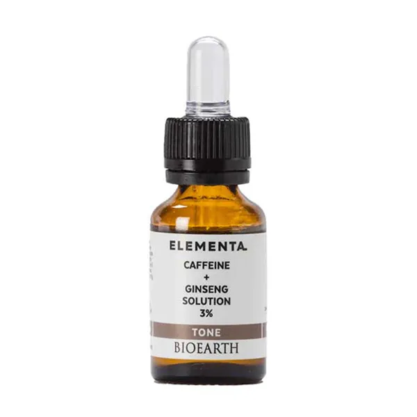 Bioearth Elementa Concentrado Cafeina Ginseng 15ml