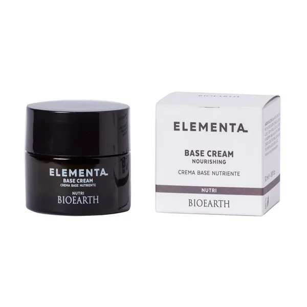 Bioearth Elementa Crema Nutritiva Base 50ml