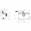 Water pump SFA Saniaccess 3