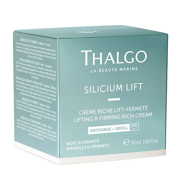 Thalgo Silicium Lift Crema Rica Relleno 50ml