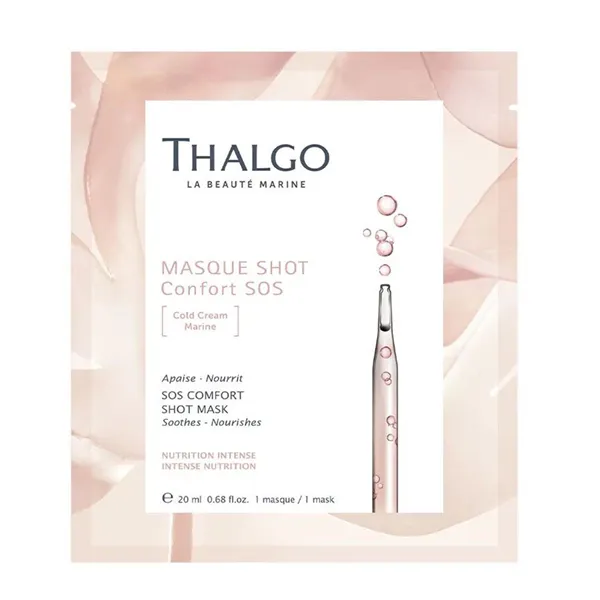 Thalgo Sos Comfort Tratamiento Unidosis Shot Mask 20ml