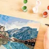 Gleznošanas pēc skaitļiem komplekts Ravensburger Lake Views 30 x 40 cm