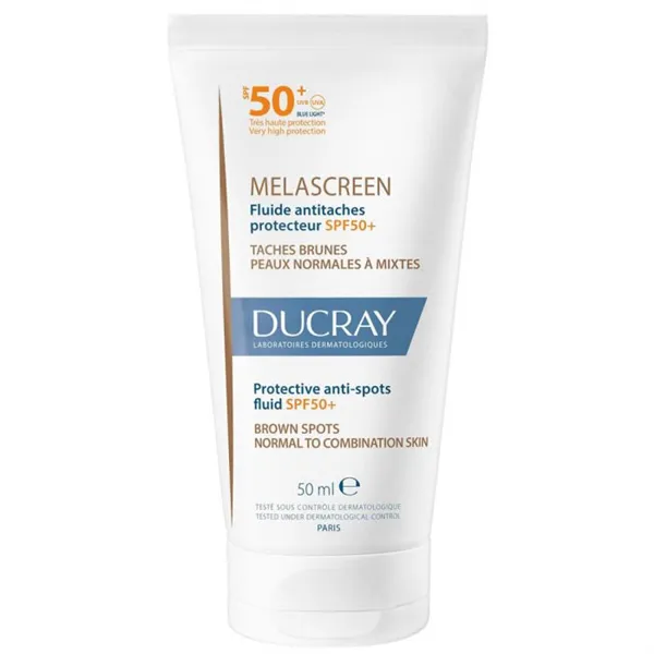 Ducray Melascreen Anti-spot Fluid Spf50+ 50ml