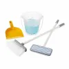 Cleaning Trolley with Accessories Ecoiffier 5 Pieces