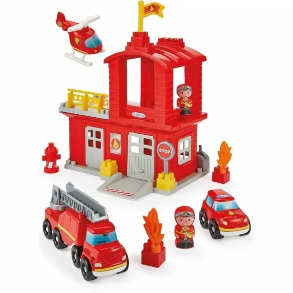 Rakennussetti Ecoiffier Fire Station