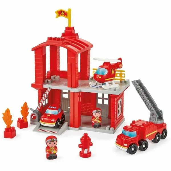 Rakennussetti Ecoiffier Fire Station