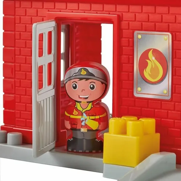 Rakennussetti Ecoiffier Fire Station