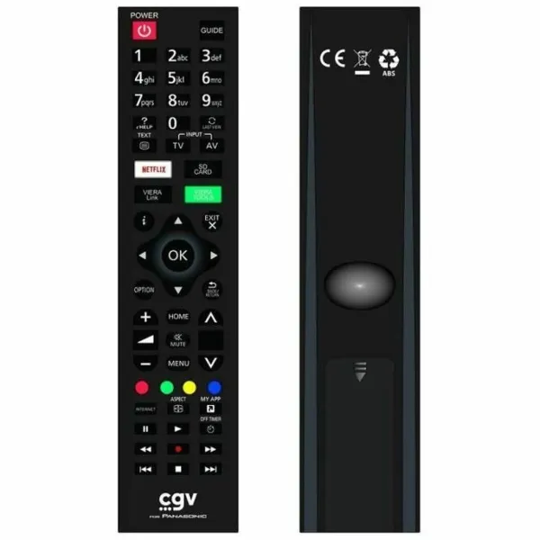 Universalus nuotolinio valdymo pultas CGV