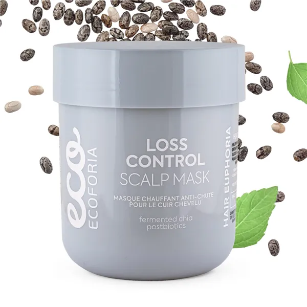 Ecoforia Liss Control Mascarilla Scalp 200ml