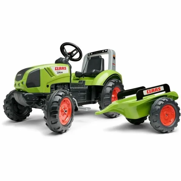 Traktorius su pedalais Falk 1040AB Žalia