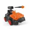 Playset Schleich Lava Crashmobile 17 Предметы