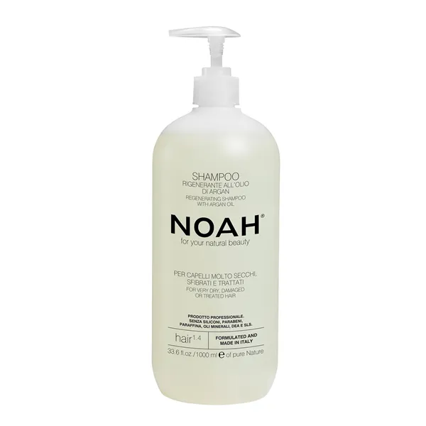 Noah Aceite De Argan Champu Regenerante 1000ml