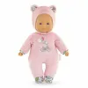 Пупс Corolle Pti' Coeur Ours Rose 30 cm
