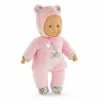 Vauvanukke Corolle Pti' Coeur Ours Rose 30 cm