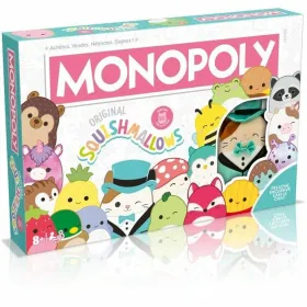Lautapeli Winning Moves Monopoly - squishmallows