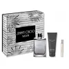 Jimmy Choo Man Eau De Toilette Spray 100ml Set 3 Pieces