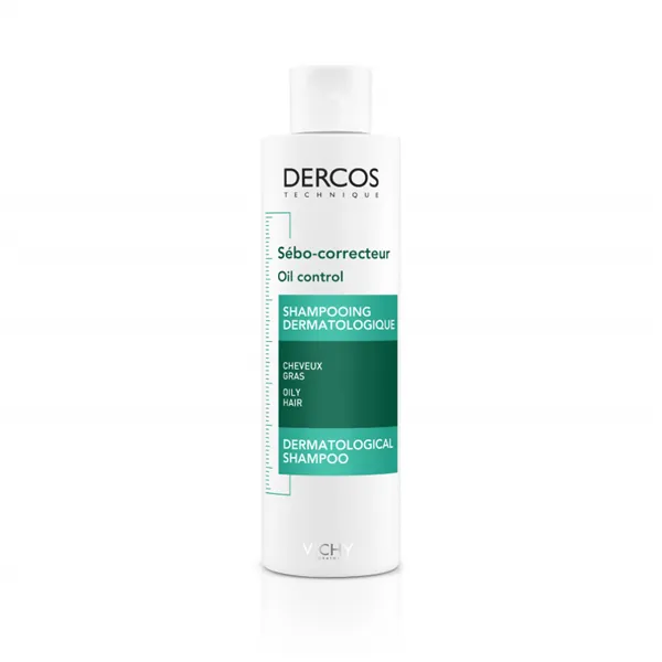 Vichy Dercos Sebum Control Shampoo 200ml