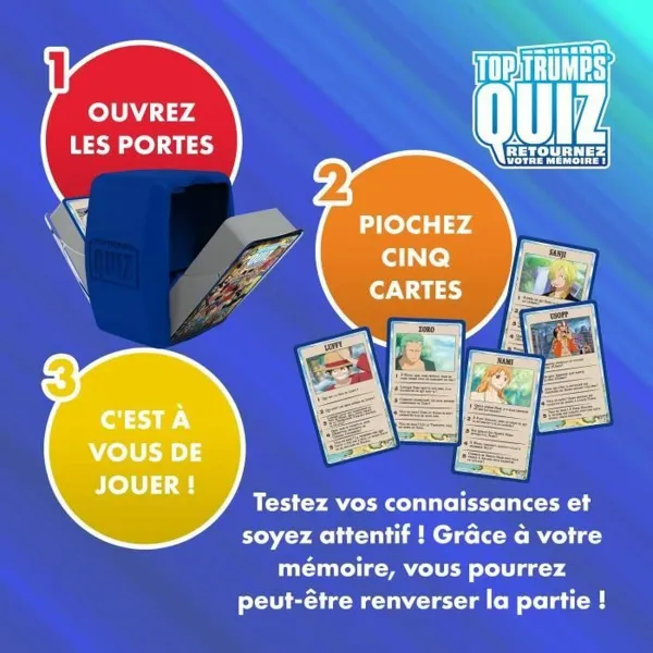 Настольная игра Winning Moves One piece - quiz