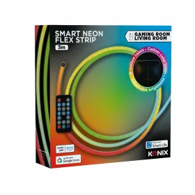 LED juostos KONIX SMART 3 m Spalvotas
