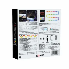 LED juostos KONIX SMART 3 m Spalvotas