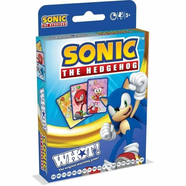 Lautapeli Winning Moves Sonic the Hedgehog