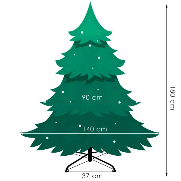 Christmas Tree CT0148 180 cm