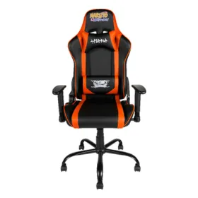 Spēļu Krēsls KONIX KX NARUTO PREMIUM Melns