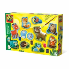 Piešimo rinkinys SES Creative Forest animals