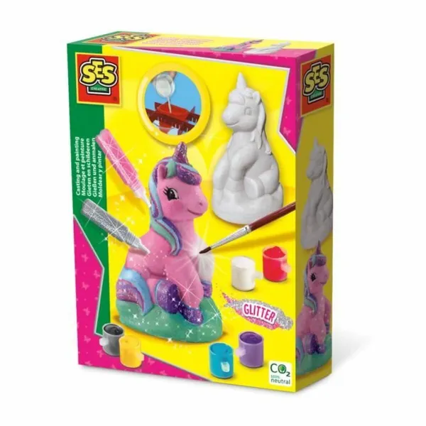 Piešimo rinkinys SES Creative Unicorn