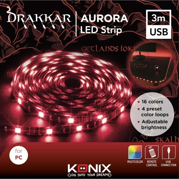 LED-nauhat KONIX KX AURORA
