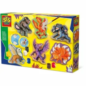 Piešimo rinkinys SES Creative Mythical creatures