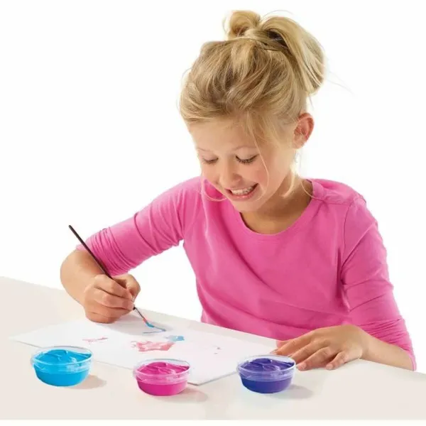 Guašo dažų rinkinys SES Creative 6 Dalys