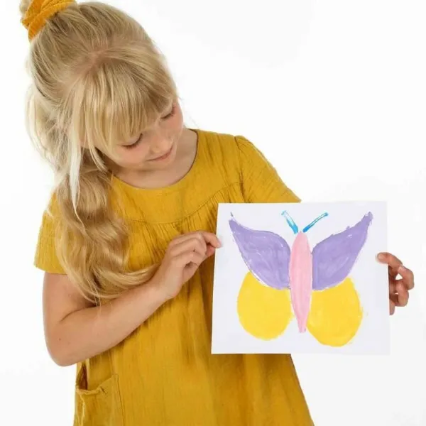 Guaššvärvide komplekt SES Creative 6 Tükid, osad
