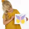 Guašo dažų rinkinys SES Creative 6 Dalys